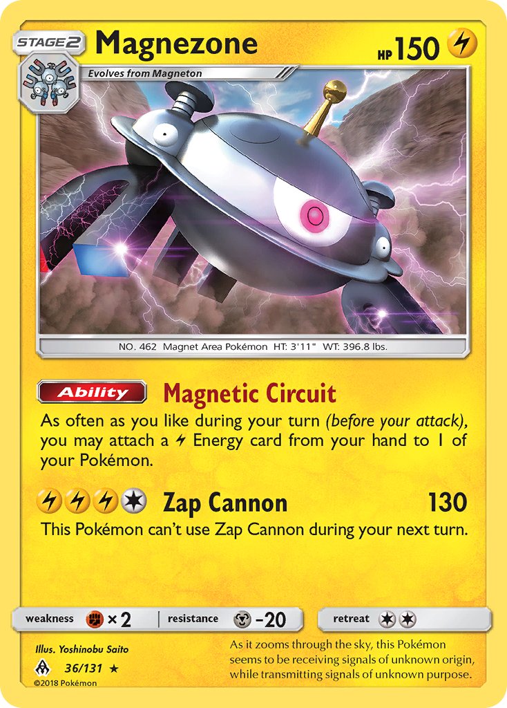 #036 Magnezone