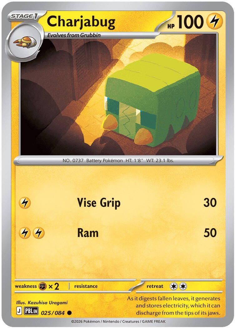 #025 Charjabug