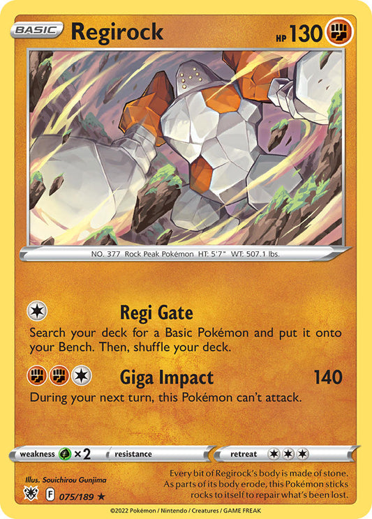#075 Regirock