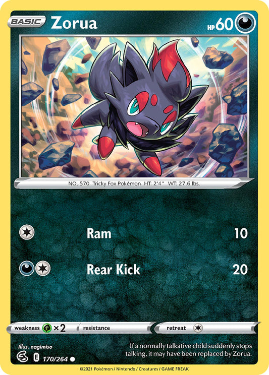 #170 Zorua