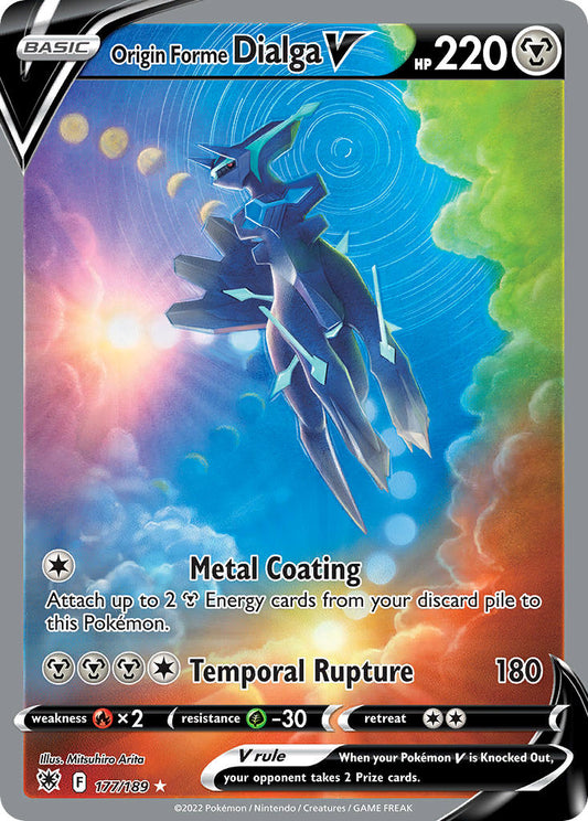 #177 Origin Forme Dialga V