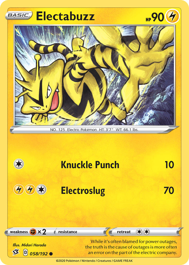 #058 Electabuzz