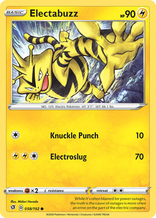 #058 Electabuzz