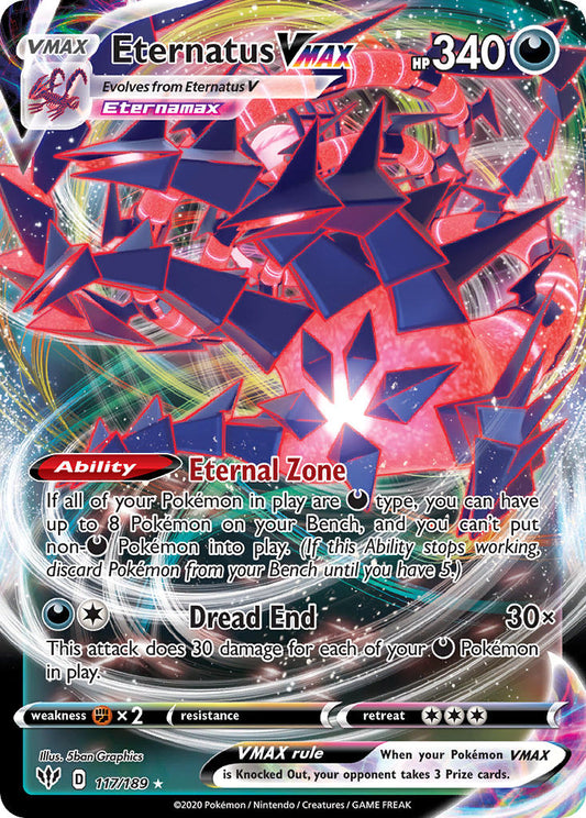 #117 Eternatus VMAX