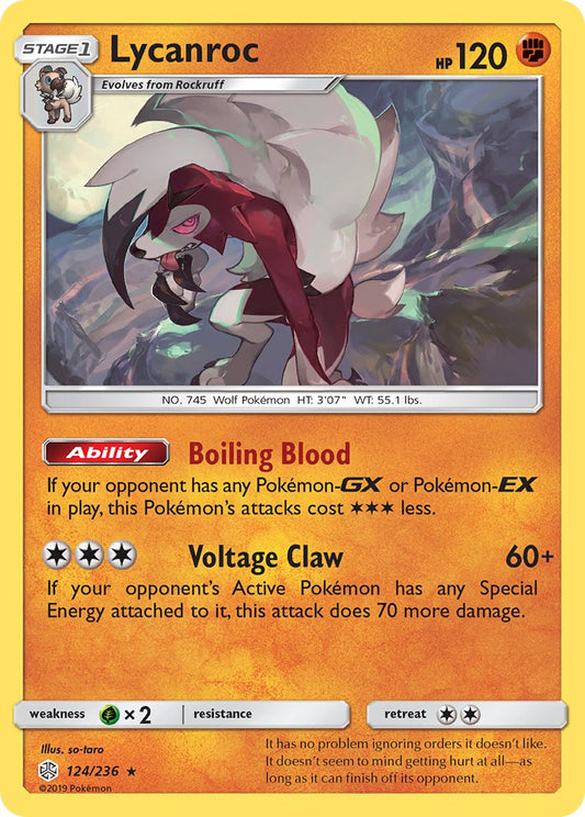#124 Lycanroc