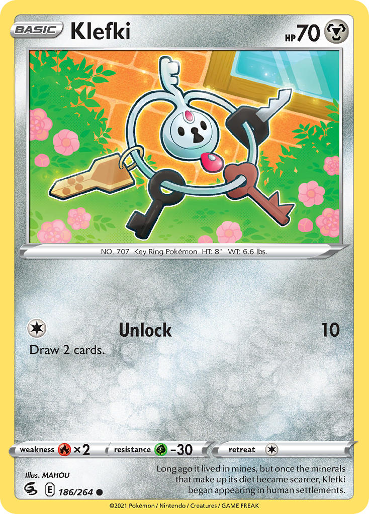 #186 Klefki