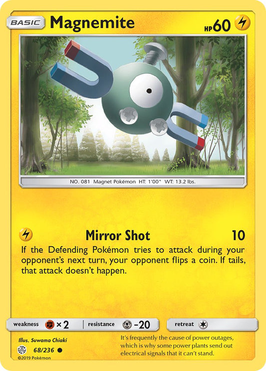 #068 Magnemite