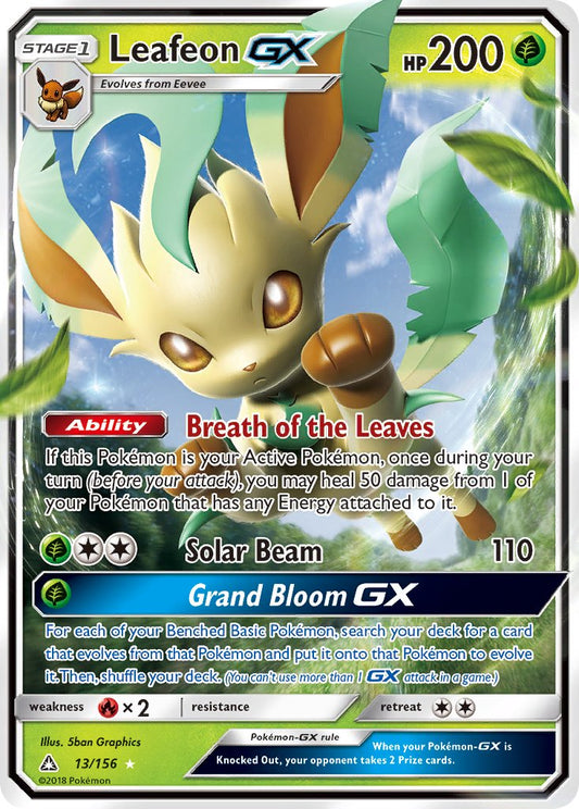 #013 Leafeon-GX