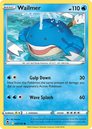 #037 Wailmer