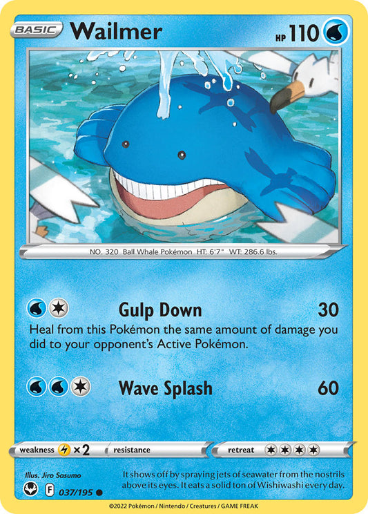 #037 Wailmer