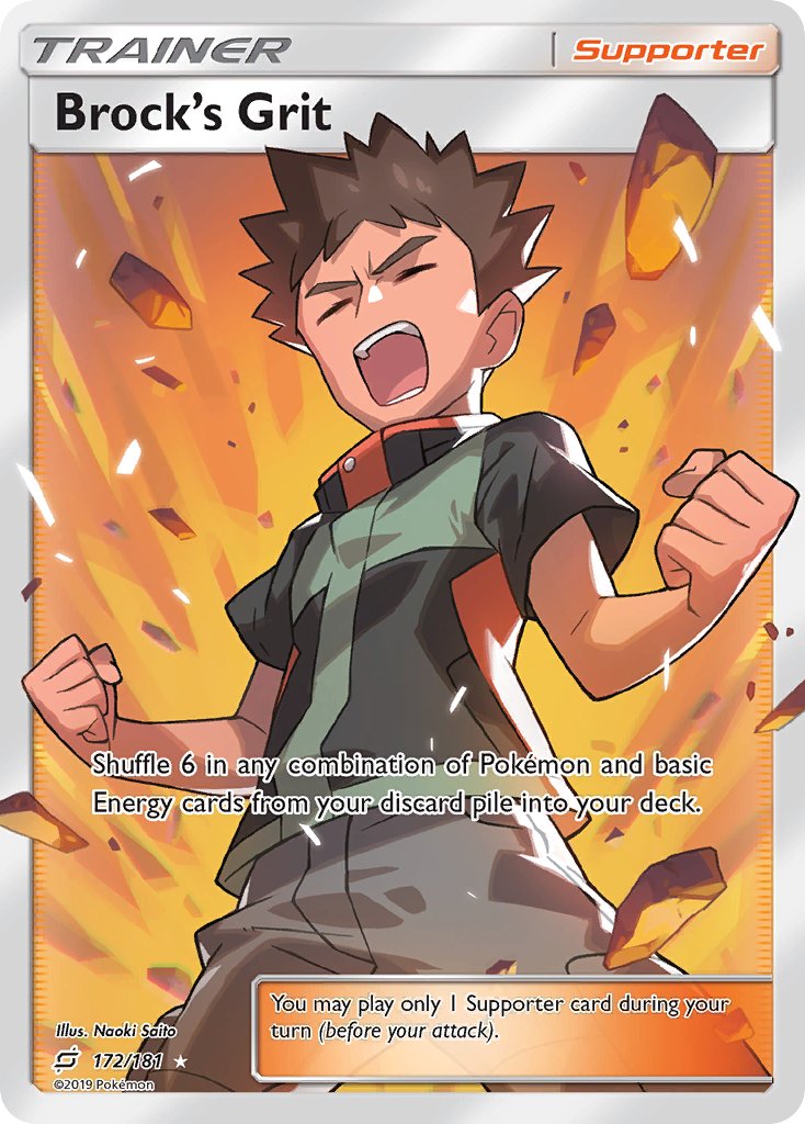 #172 Brock's Grit