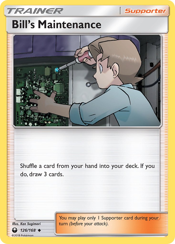 #126 Bill's Maintenance