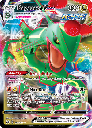 #101 Rayquaza VMAX