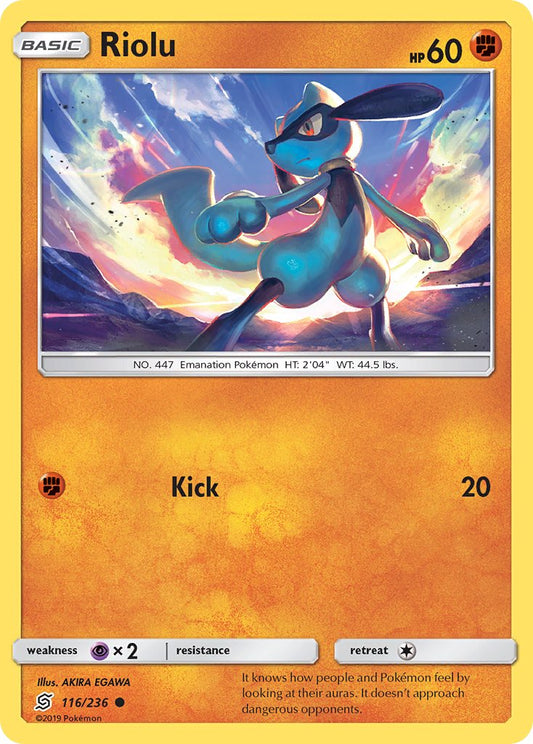#116 Riolu
