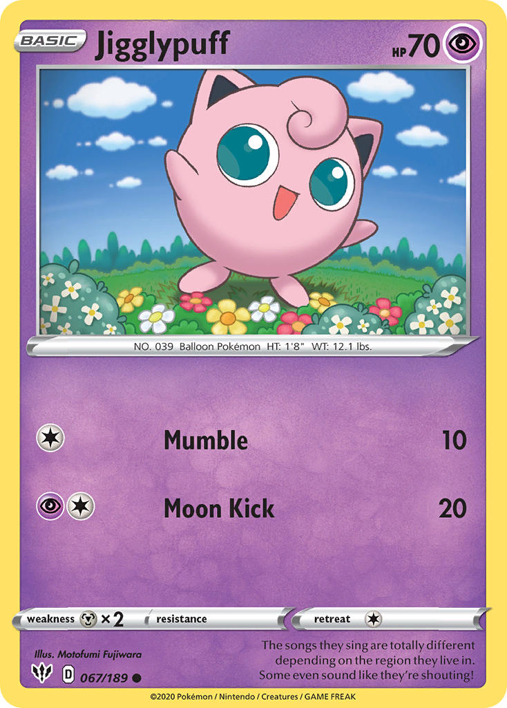 #067 Jigglypuff