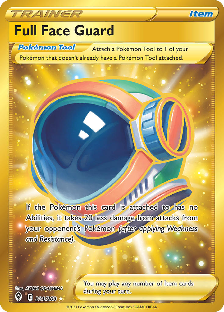 #231 Full Face Guard