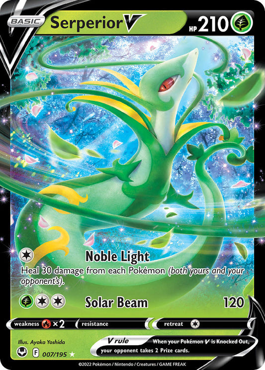 #007 Serperior V