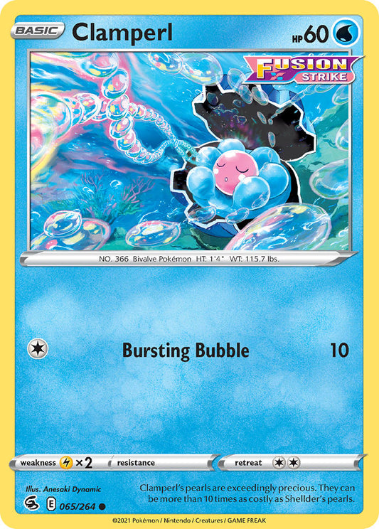 #065 Clamperl