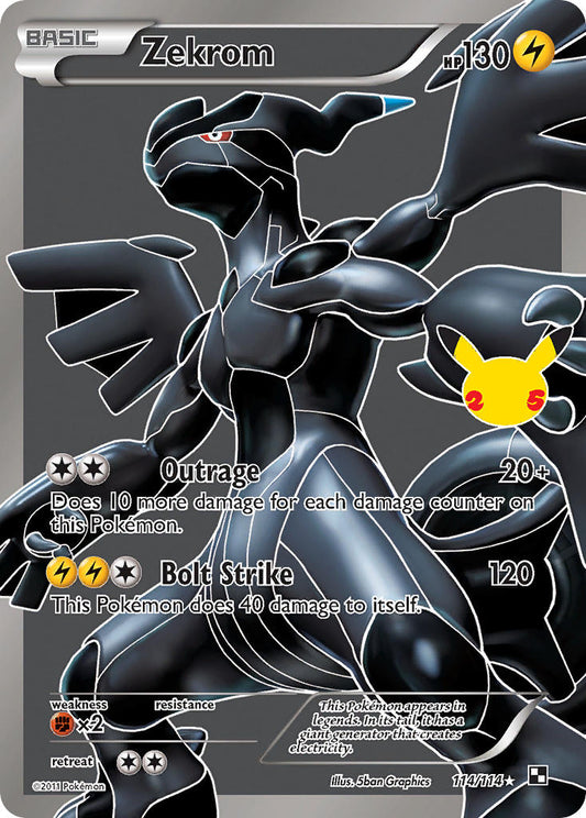 #Classic-114 Zekrom
