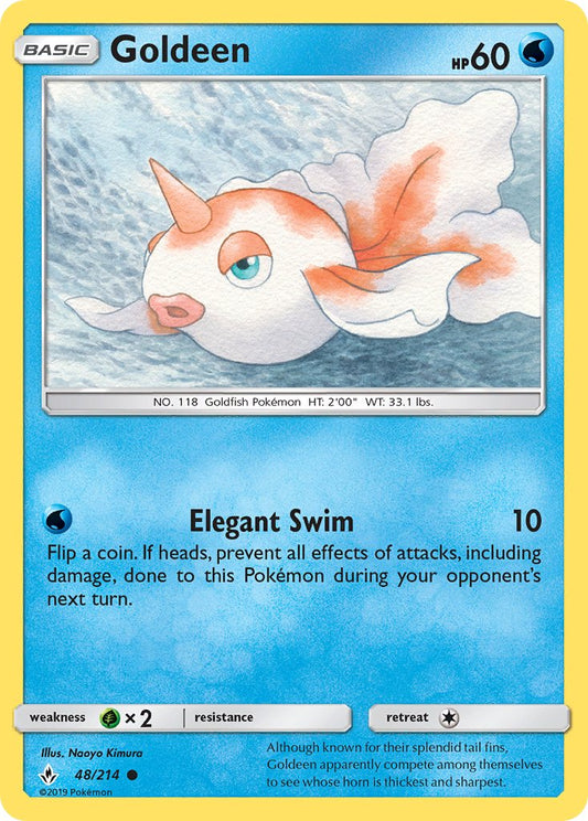 #048 Goldeen