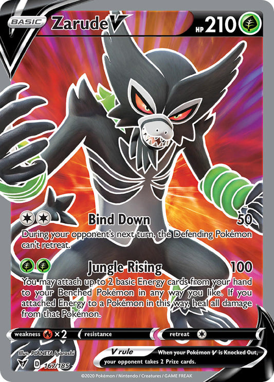 #167 Zarude V