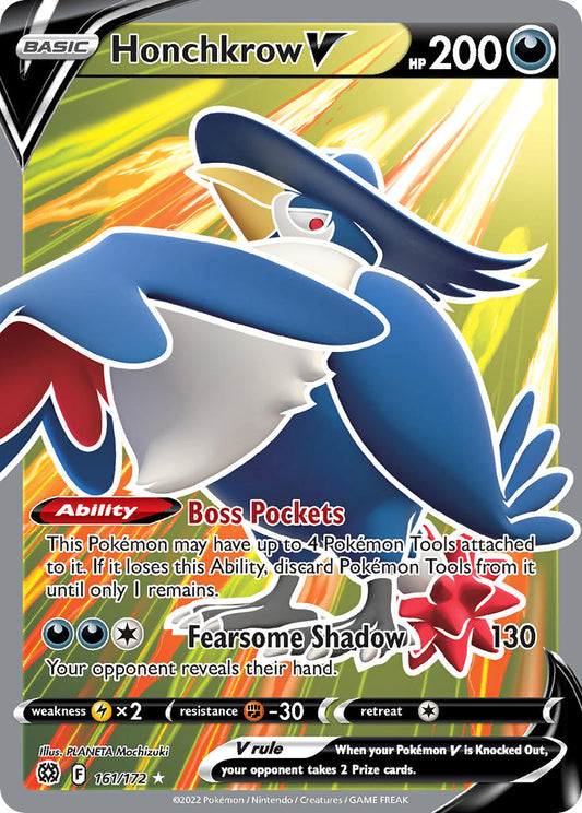 #161 Honchkrow V