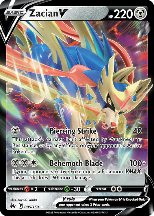 #095 Zacian V