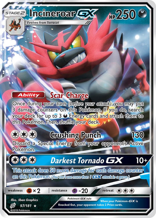 #097 Incineroar-GX