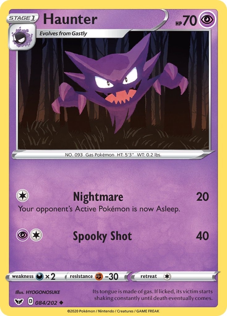 #084 Haunter