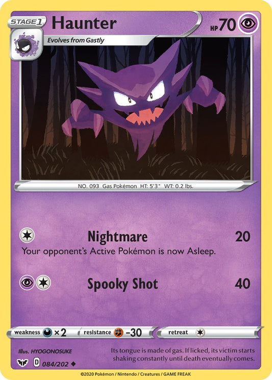 #084 Haunter