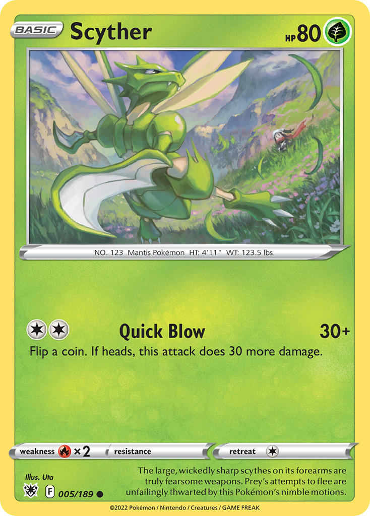 #005 Scyther
