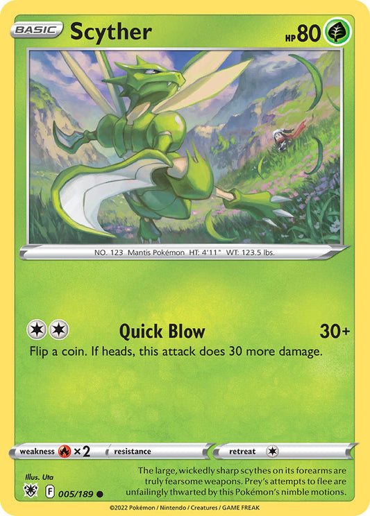 #005 Scyther