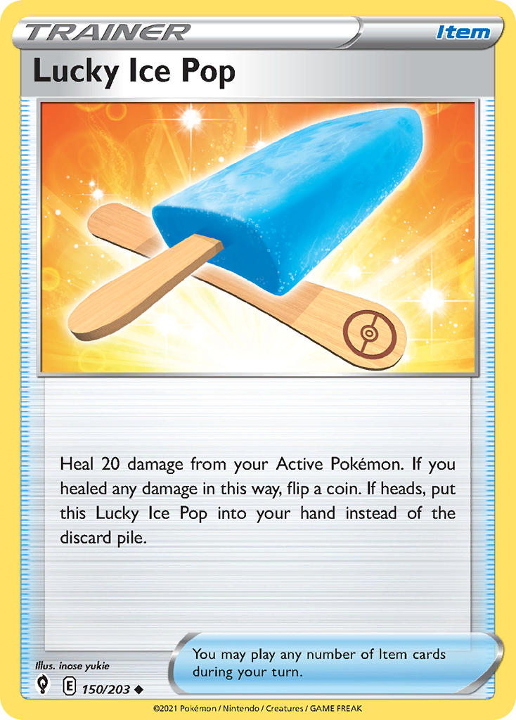 #150 Lucky Ice Pop