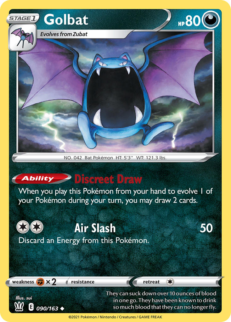 #090 Golbat