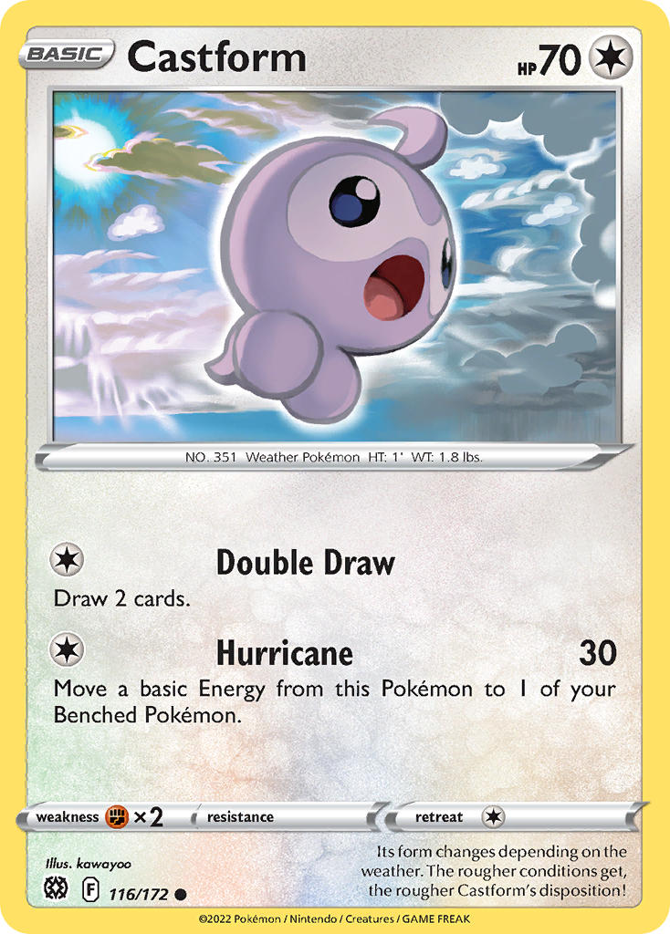 #116 Castform