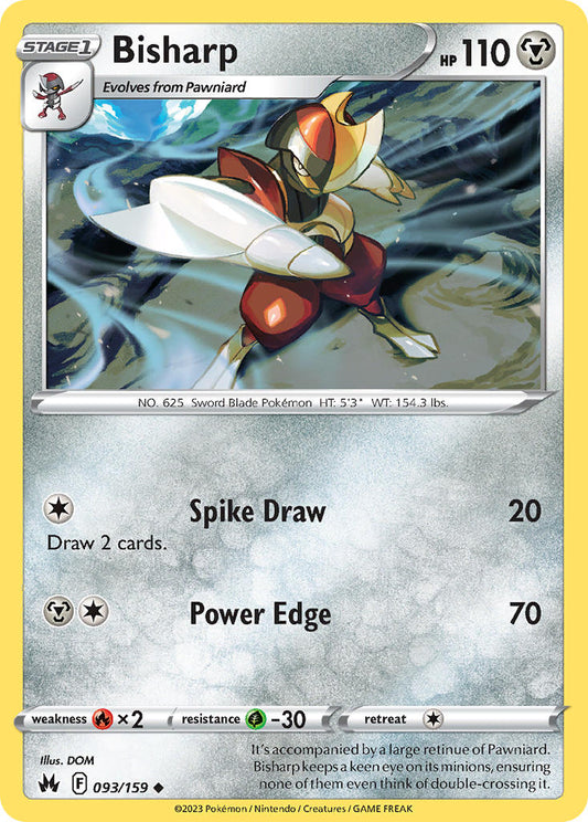 #093 Bisharp