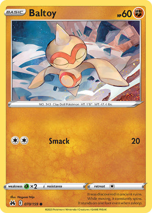 #070 Baltoy