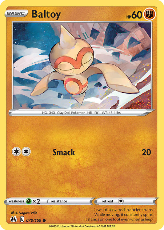 #070 Baltoy