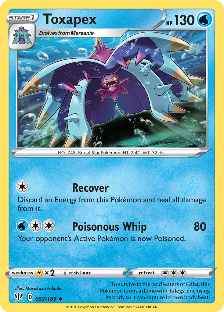 #052 Toxapex