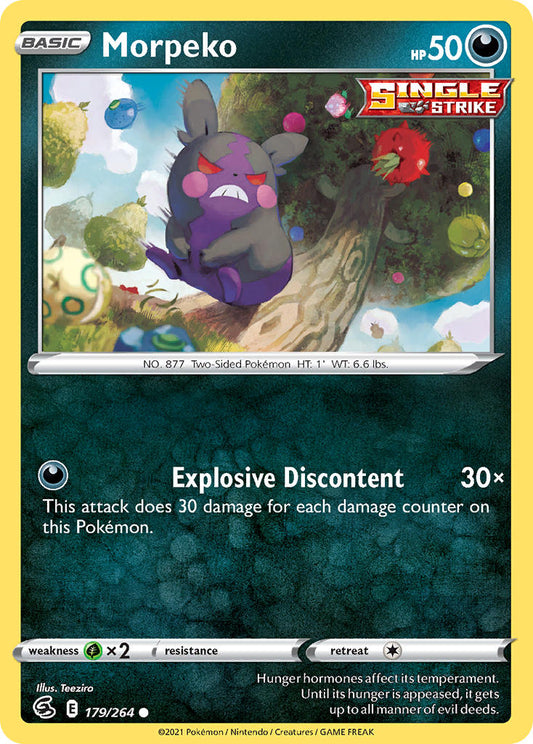 #179 Morpeko