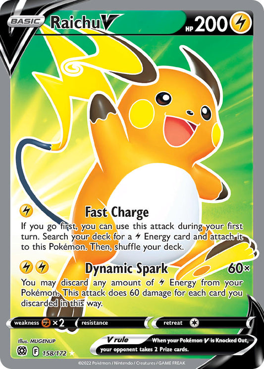 #158 Raichu V