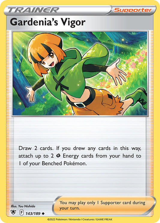 #143 Gardenia's Vigor
