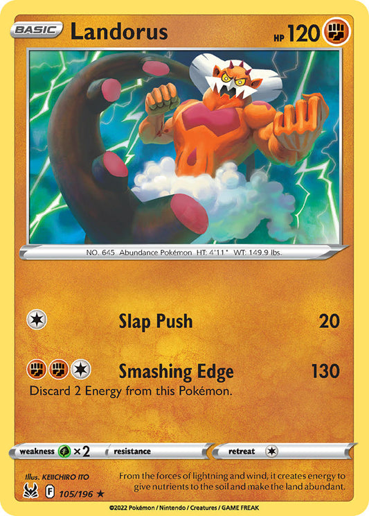 #105 Landorus
