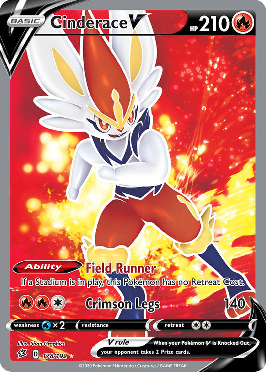 #178 Cinderace V