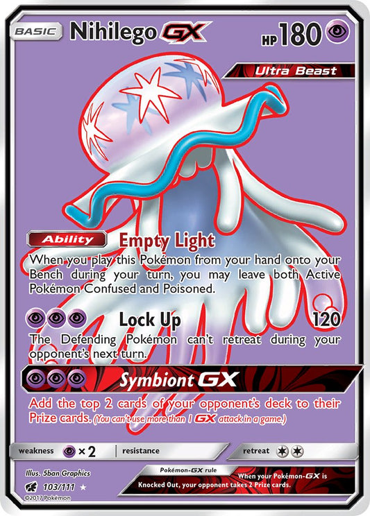 #103 Nihilego-GX