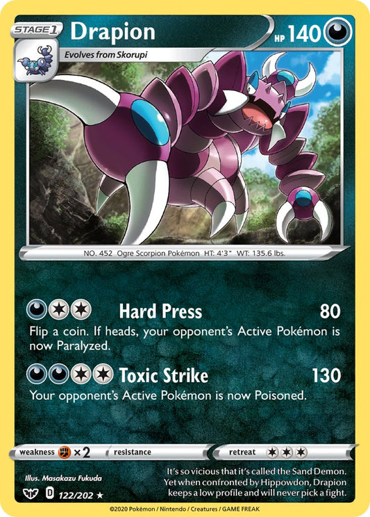 #122 Drapion