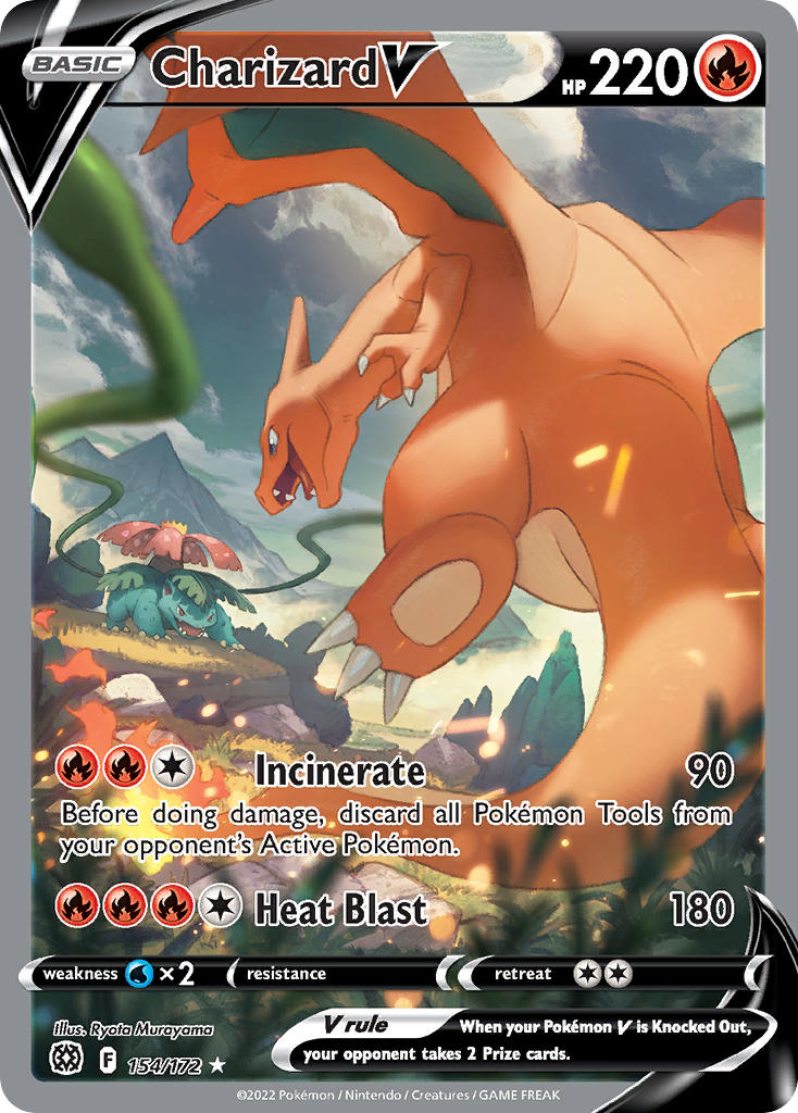 #154 Charizard V