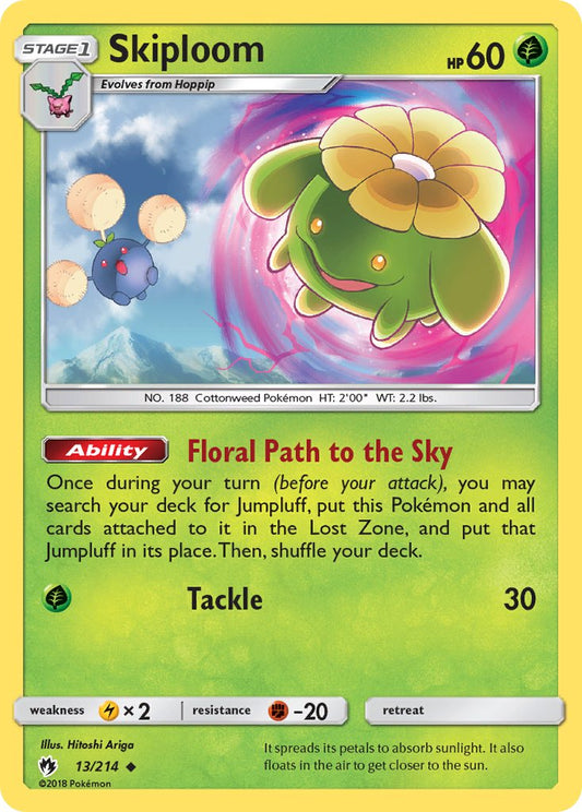 #013 Skiploom