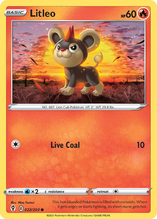 #022 Litleo