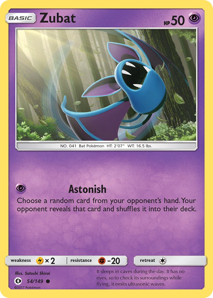 #054 Zubat